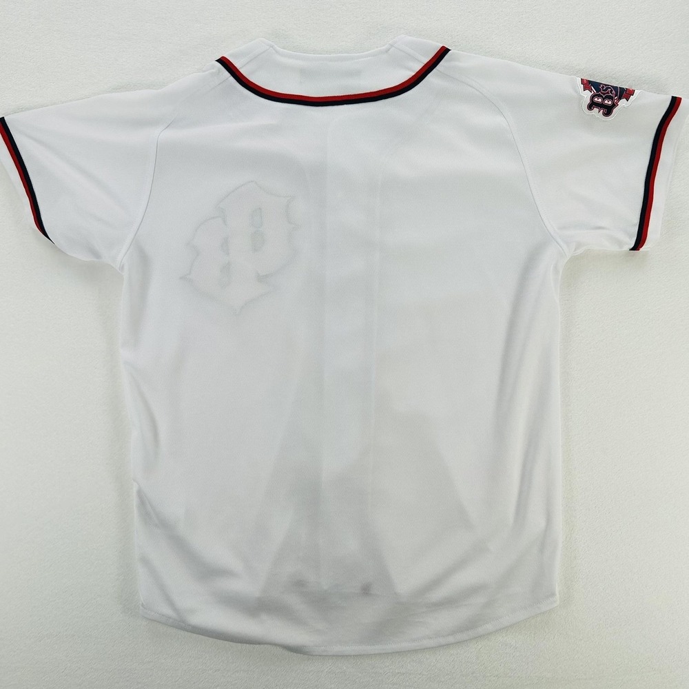 Orix Buffaloes Jersey Mens Small White Japan NPB Baseball Osaka B's Spirit NPB - Picture 2 of 16
